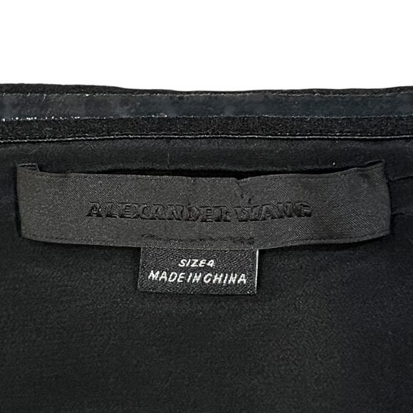 Alexander Wang Strapless Corset Romper Pleated Date Night Quiet Luxury Black 4 - Picture 9 of 10